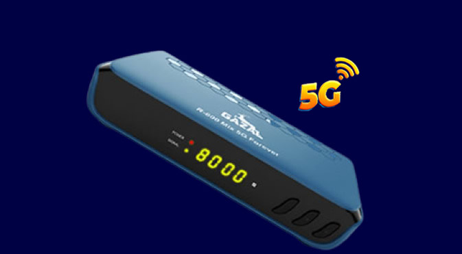 GAZAL R-600 MIX 5G Software Download